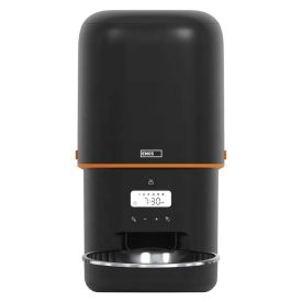 Pet Care állateledel adagoló 4L fekete Emos