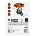 GoSmart állateledel adagoló 4L fekete WI-FI Emos