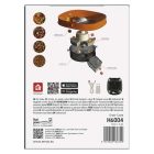 GoSmart állateledel adagoló kamerával 4L fekete WI-FI Emos