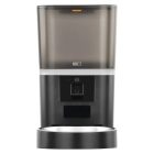 GoSmart állateledel adagoló kamerával 6L fekete WI-FI Emos