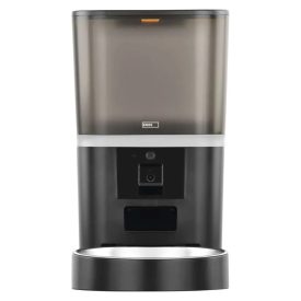   GoSmart állateledel adagoló kamerával 6L fekete WI-FI Emos