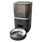 GoSmart állateledel adagoló kamerával 6L fekete WI-FI Emos