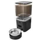 GoSmart állateledel adagoló kamerával 6L fekete WI-FI Emos