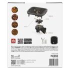 GoSmart állateledel adagoló kamerával 6L fekete WI-FI Emos