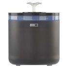 Pet Care háziállat itató 2,6L szürke Emos