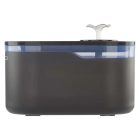 Pet Care háziállat itató 2,6L szürke Emos