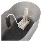 Pet Care háziállat itató 2,6L szürke Emos