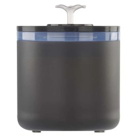 GoSmart háziállat itató 2,6L szürke WI-FI Emos