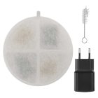 GoSmart háziállat itató 2,6L szürke WI-FI Emos