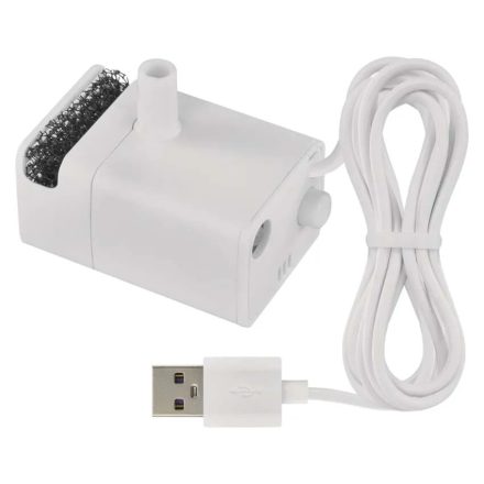 Tartalék vízszivattyú okos vízszökőkutakhoz fehér Emos