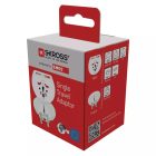 Utazóadapter Európába látogató külföldieknek Emos