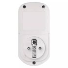 IP20 Távírányítású aljzat SCHUKO Emos