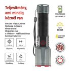 LED tölthető fém zseblámpa 5000mAh Emos