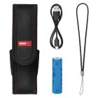 Ultibright 80 CREE LED fém zseblámpa 1×AAA Emos