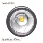 Ultibright 80 CREE LED fém zseblámpa 1×AAA Emos