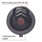 Ultibright 90 CREE LED fém zseblámpa 1×AAA Emos