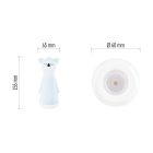 LED újratölthető zseblámpa éjszakai világítással Emos