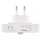 LED éjjeli fény mozgásérzékelővel Emos