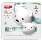 LED Fejlámpa tölthető medve Emos