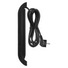 Négyes elosztó 2 méter 1,5 mm² vezetékkel túlfesz. védelemmel fekete Emos