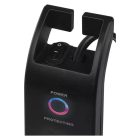 Négyes elosztó 2 méter 1,5 mm² vezetékkel túlfesz. védelemmel fekete Emos