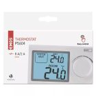 Manuális vezetékes szobatermosztát Emos