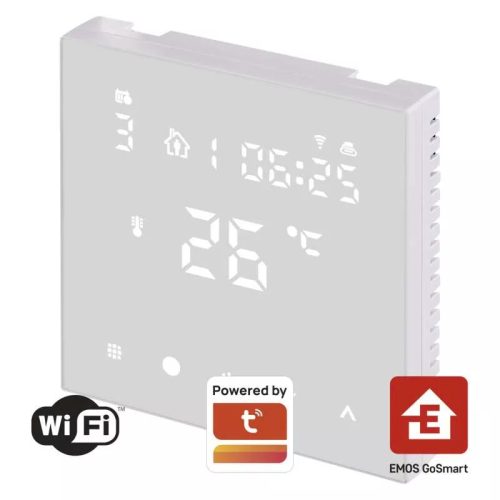 GoSmart Programozható vezetékes termosztát padlófűtéshez WiFi-vel P56201UF 