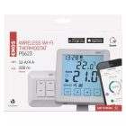 Programozható vezeték nélküli szobatermosztát WiFi-vel Emos