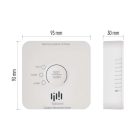 GoSmart szén-monoxid érzékelő TCS0101W wifivel Emos