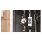 Manuális felületre szerelhető csőtermosztát kapilláris érzékelővel Emos