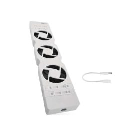   Radiátor fűtéserősítő ventilátor kiegészítő egység fehér Emos