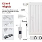 Radiátor fűtéserősítő ventilátor MONO fehér Emos