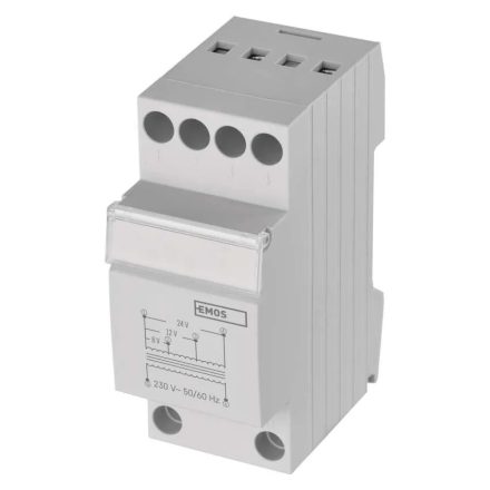 Csengő transzformátor 8/12/24V Emos