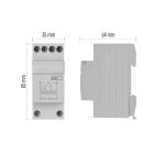 Csengő transzformátor 8/12/24V Emos