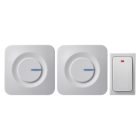 Vezeték nélküli csengő elem nélküli Emos