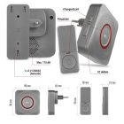 GoSmart vezeték nélküli csengő wifivel Emos