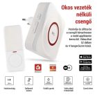GoSmart vezeték nélküli csengő wifivel Emos