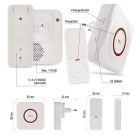 GoSmart vezeték nélküli csengő wifivel Emos