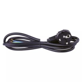 Szerelhető vezeték 3x0.75 2m fekete Emos