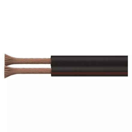 EMOS Hangfalkábel 2*0.35mm fehér