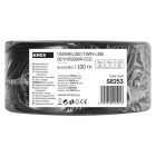 Hangfalkábel 2*0.5mm piros/fekete Emos