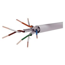 FFTP kábel CAT6A LSZH Emos