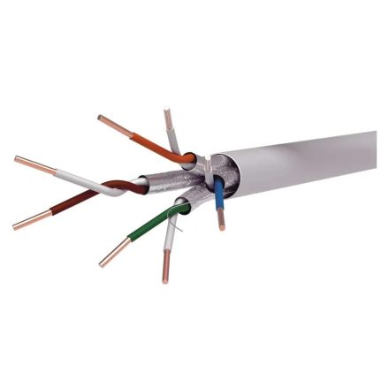 FFTP kábel CAT6A LSZH Emos