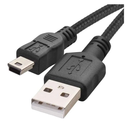 Töltő- és adatkábel USB-A 2.0 / micro USB-B 2.0, 2 m, fekete Emos