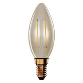 2,5W 2200K E14 Vintage filament LED fényforrás Emos