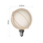 4W 1800K E27 vintage LED fényforrás Emos