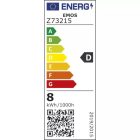 7,3W 4000K 600mm T8 LED Fénycső Emos