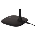 Stella LED asztali lámpa, IP20 fekete Emos