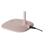 Stella LED asztali lámpa, IP20 rózsaszín Emos