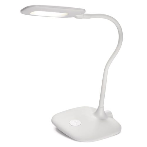 Stella LED asztali lámpa, IP20 fehér Emos